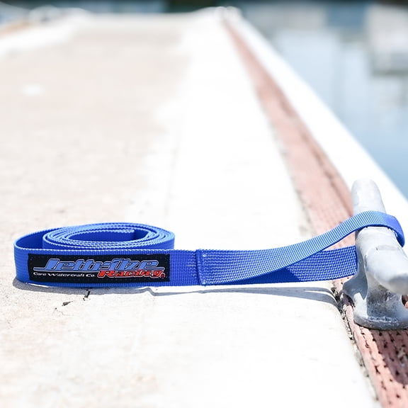 Jet Ski Watercraft Dock Lines | 8 Foot 2 Piece Set