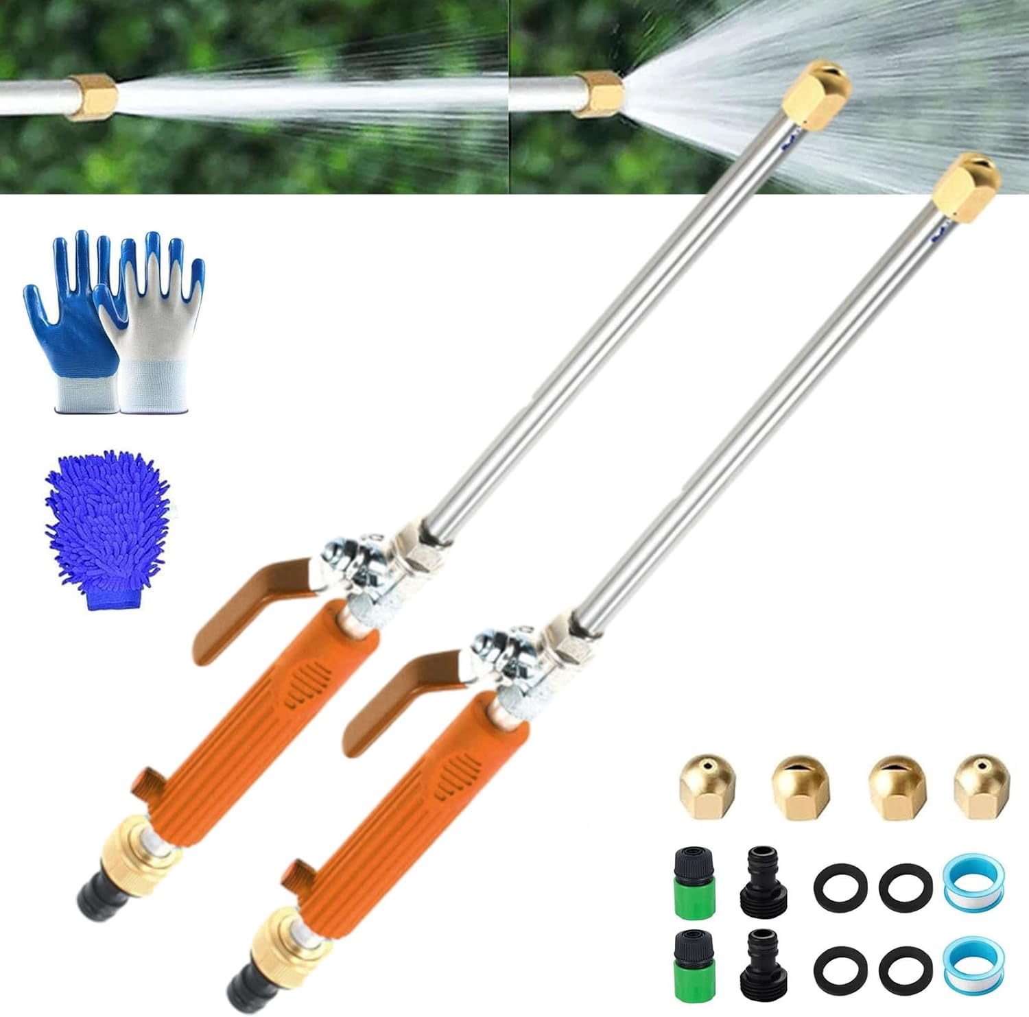 Jet Nozzle 2in1 Hochdruckreiniger