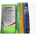 thumbnail image 1 of RBSM Essentials – Microfiber Cleaning Cloths (Standard Weight), 50-Pack, Multi-Color, 1 of 4