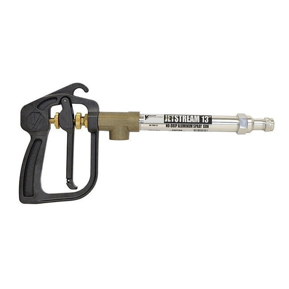 Jet Stream Spray Gun, Aluminum/Plastic, Size 13" SG-1700-13