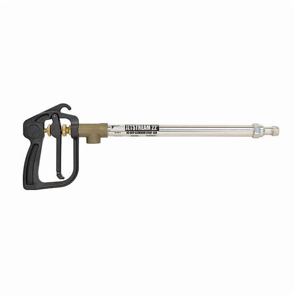 Jet Stream Spray Gun, Aluminum/Plastic, Size 22" SG-1700-22