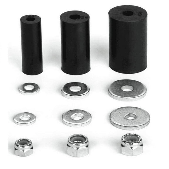 Jet Swet 1751 - 1/2 to 1.0 Inch Replacement Gaskets, Washers and Nuts