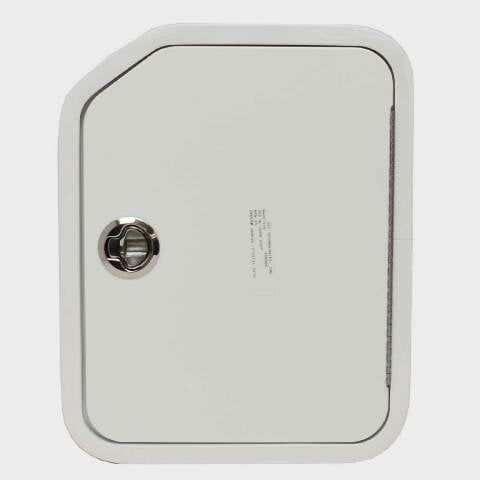 Jet Tech Boat Door Hatch 8420-100 | 202 RC White Starboard