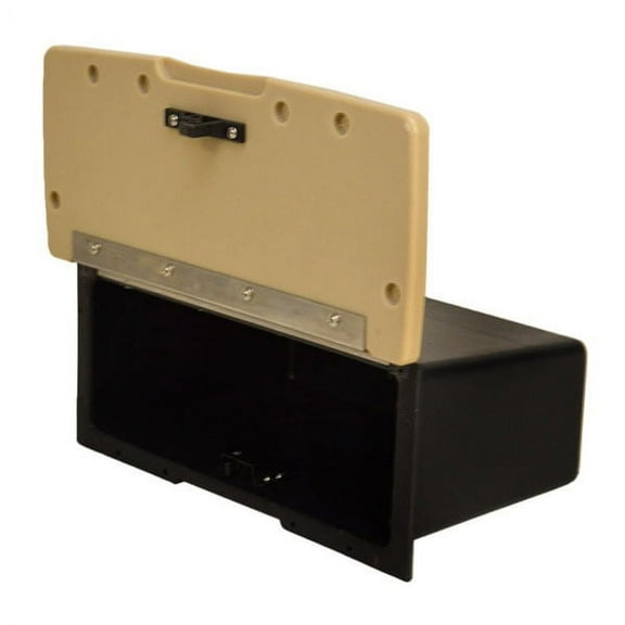 Jet Technologies Boat Storage Glove Box 2074-65 | Beige Plastic
