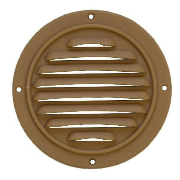 Jet Technologies Boat AC Vent Cover 165356 | 3 7/8 Inch Plastic