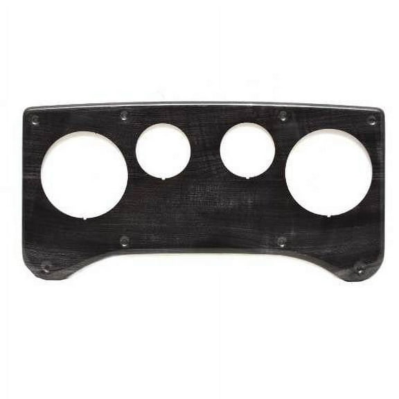 Jet Technologies Boat Blank Gauge Panel 8572-0366 | 14 1/8 Inch Gray