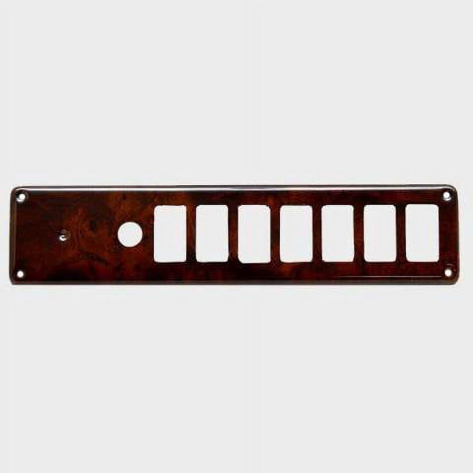 Jet Technologies Boat Blank Switch Panel 187948 | 12 Inch Woodgrain ...