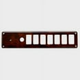 thumbnail image 1 of Jet Technologies Boat Blank Switch Panel 187948 | 12 Inch Woodgrain, 1 of 4