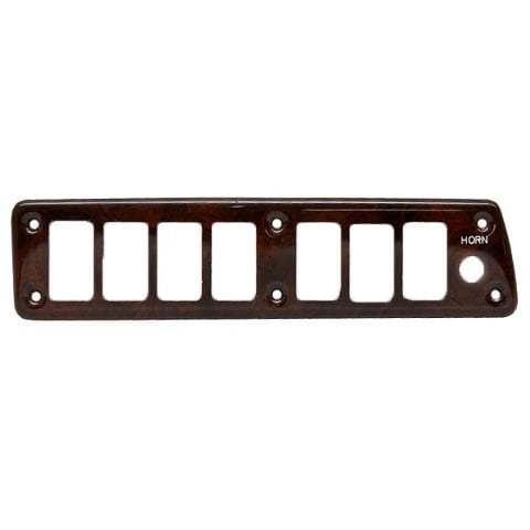 Jet Technologies Boat Blank Switch Panel 187952 | 9 1/2 x 2 1/4 Inch