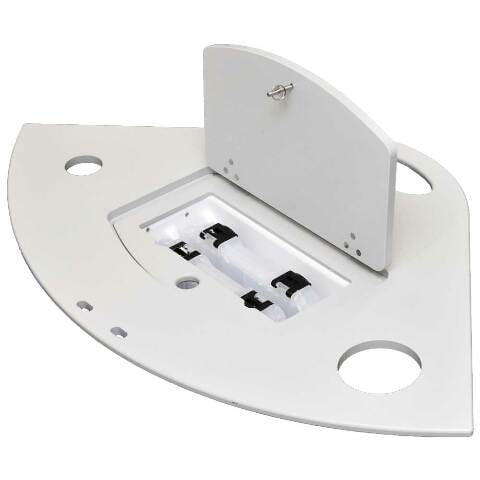 Jet Technologies Boat Bow Tackle Center 10690-47 | Starboard White (Set of 2)