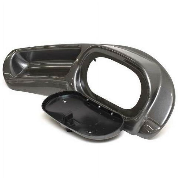 Jet Technologies Boat Glove Box Panel 8488-KIT | Metallic Gray