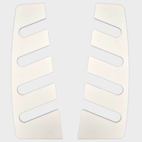 Jet Technologies Boat Ski Holders 5273-150 | FD 231 White (Set of 2)