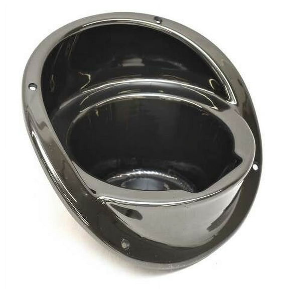 Jet Technologies Boat Speaker Bezel 9935-BCHR | 6 1/2 Inch Black