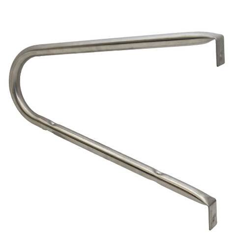 Jet Technologies Boat Swim Rail 411295 | Mount Support 17 3/8 Inch SS