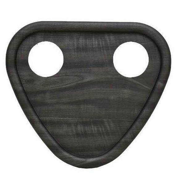 Jet Technologies Boat Table Top 7448-0366M | w/ Cup Holders Woodgrain