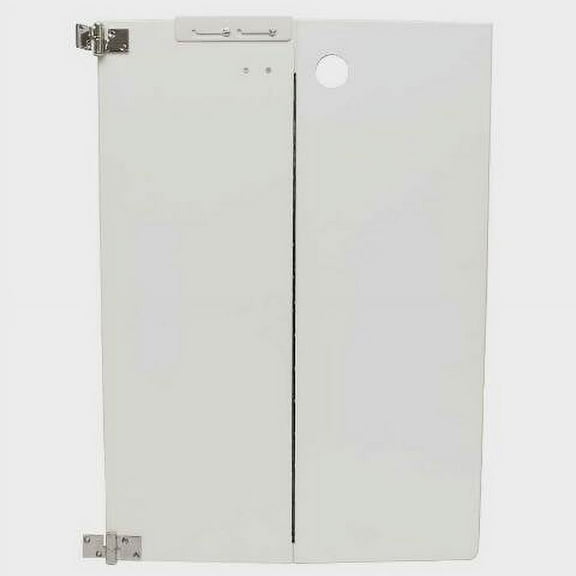 Jet Technologies Boat Walk Through Door 10612-100 | Bi-Fold White