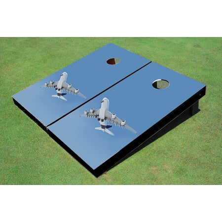 Jet Themed Cornhole Boards
