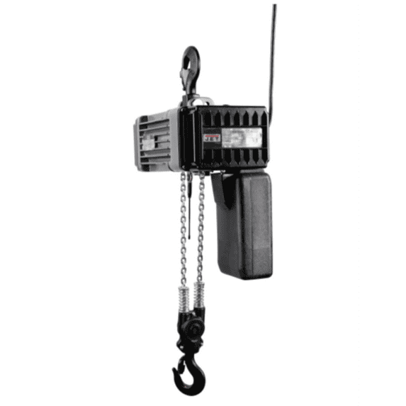 Jet Tools 1/4-Ton Electric Chain Hoist 1-Phase 20' Lift -BLVS025-020