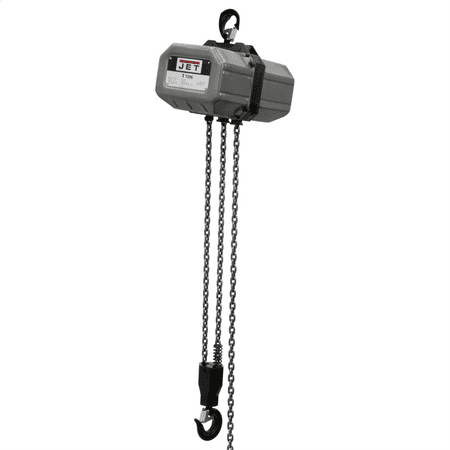 Jet Tools 1SS-1C-20 1-TON, 1 PH ELECTRIC HOIST 20' LI