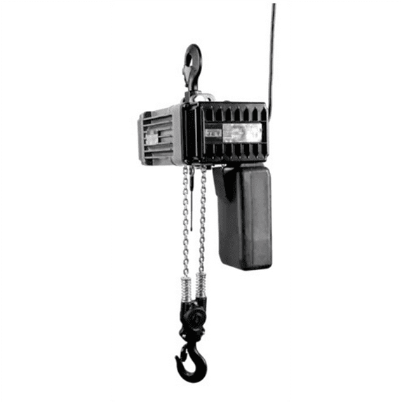 Jet Tools BLVS050-010 1/2-Ton Electric Hoist 10' Lift 1-Phase