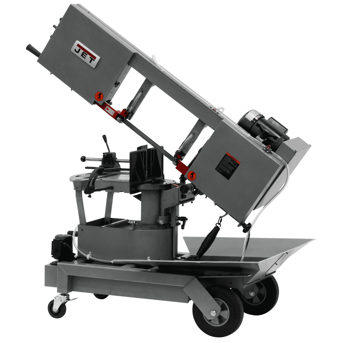 Jet Tools HVBS-10 DMW DUAL MITER PORTABLE 1HP 115V