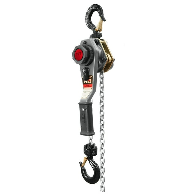 Jet Tools JLH Series 1.5 Ton Puller Hoist 10 Foot Lift with Overload Protection