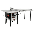 thumbnail image 1 of Jet Tools ProShop II Table Saw, 52" Rip, Cast Wings, 1.75 HP, 115V, 1 of 8