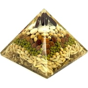 Jet Unique Annapurna Orgone Pyramid Crystal Orgonite Positive Energy Healing Balancing Blessings