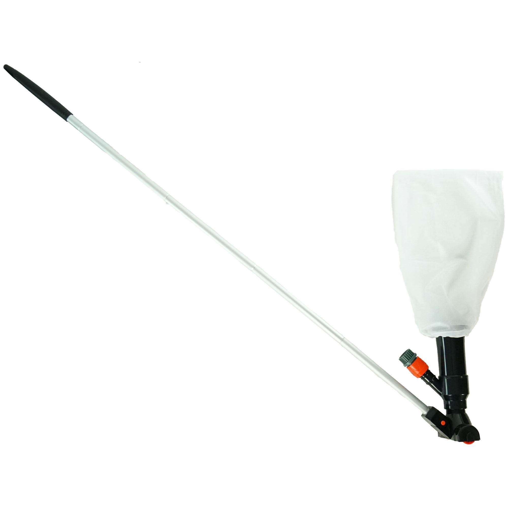 Pool Central Jet-Vac Kit With Aluminum Pole and Replaceable Net 5pc 10 ...
