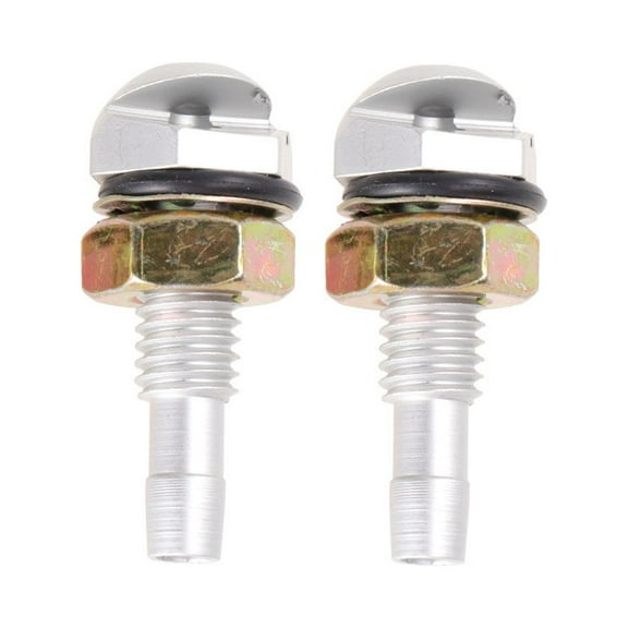 NIAIZEK Front Windshield Washer Nozzle Replacement Set, 2-Pack Car Windshield Sprayer Accessories for Clear Visibility
