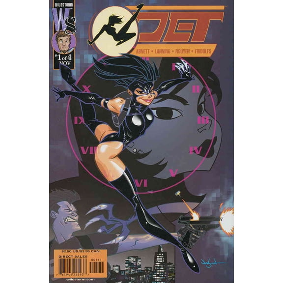 Jet (WildStorm) #1 VF ; WildStorm Comic Book
