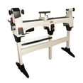 thumbnail image 1 of Jet Woodworking 719201 20" Lathe Bed Extension Kit for Jet JWL-1221VS, White, 1 of 3