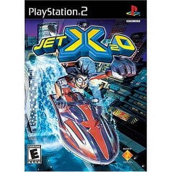 Pre-Owned Jet X20, Physical Format, 2 Racing Game, Parental Controls