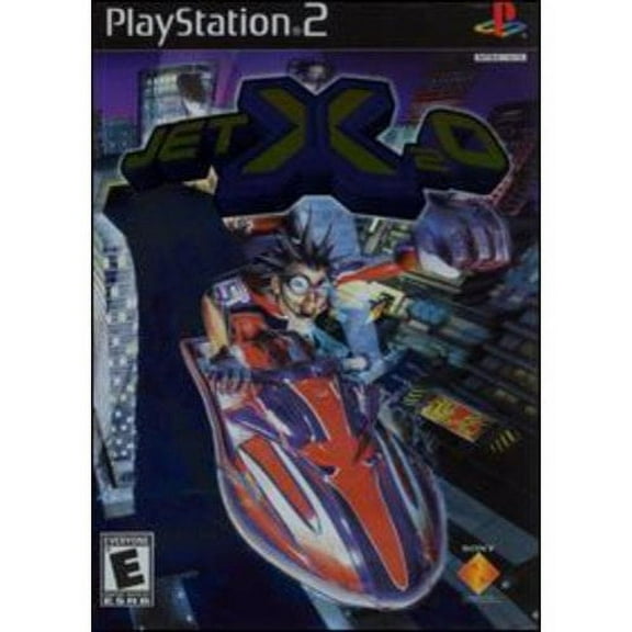 Jet X2O Playstation 2 CIB