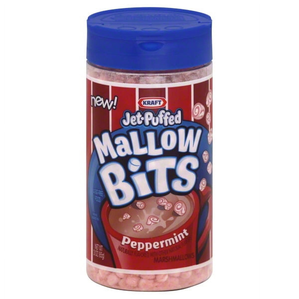 Jetpuffed 3z Jp Mallow Bits Pprmnt