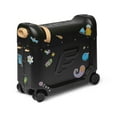 thumbnail image 1 of JetKids BedBox, Lunar Eclipse - Kid's Ride-On Suitcase & in-Flight Bed - Help Your Child Relax & Sleep on The Plane - Approved by Many Airlines - Best for Ages 3-7, 1 of 7