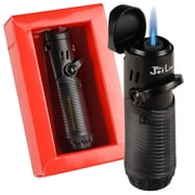 JetLine J-Jet Single Flame Lighter- Black