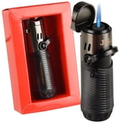 JetLine J-Jet Single Flame Lighter- Gunmetal