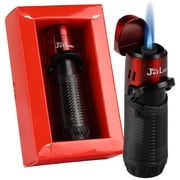 JetLine J-Jet Single Flame Lighter- Red