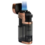 JetLine Mr. Fatboy Quad Flame Lighter - Copper