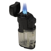 JetLine Mr.Fatboy Quad-Flame Lighter - Clear