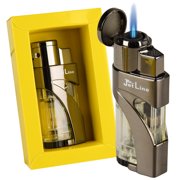 JetLine Phantom Single Flame Lighter - Gunmetal