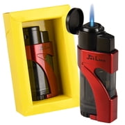 JetLine Phantom Single Flame Lighter - Red