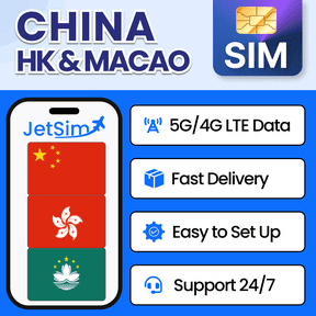 JetSim Bring Your Own Phone SIM Card Kit- Activation Required
