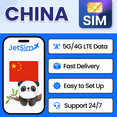 thumbnail image 1 of JetSim Bring Your Own Phone SIM Card Kit for China- Activation Required, 1 of 6