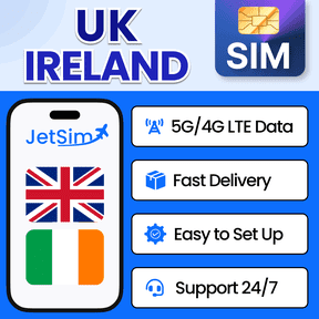 JetSim Bring Your Own Phone SIM Kit - Activation Required