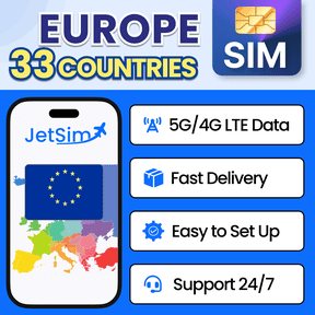 JetSim Bring Your Own Phone SIM Kit - Activation Required