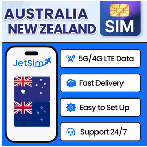 JetSim Bring Your Own Phone SIM Kit - Activation Required