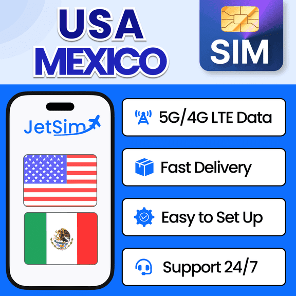 JetSim Bring Your Own Phone SIM Kit - Activation Required