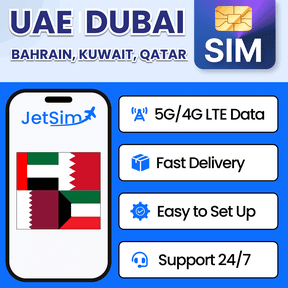 JetSim Bring Your Own Phone SIM Kit - Activation Required